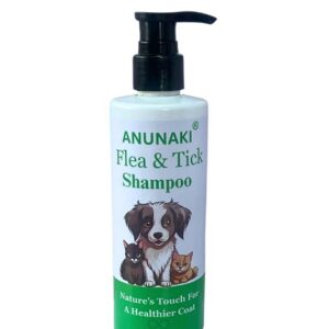 natural flea and tick shampoo
